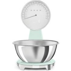 Green Kitchen Scales Smeg 50's Style KSF01PGWW