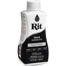 Paint Rit Dye 100716 Liquid 8 Ounces-Black