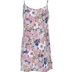 Vans Dresses Vans Retro Floral Sleeveless Short Dress - Multicolor