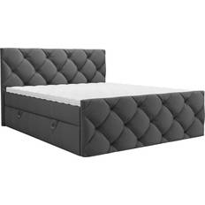 Boxsäng 140/200 cm i Antracit