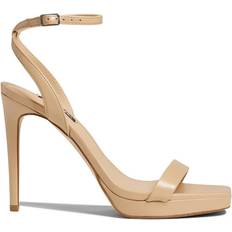 Orange - Women Heeled Sandals Nine West Zadie Warm Blush