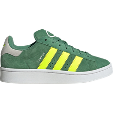 Zapatos para Niños Adidas Campus 00s Preloved - Green Solar Yellow (Kids)