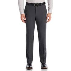 White Pants & Shorts Perry Ellis Mens Modern Fit Performance Dress Pants HEATHER CHARCOAL 30L