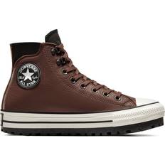 Converse Brown Trainers Converse Chuck Taylor All Star City Trek Waterproof Boot - Bear Nap/Toadstool Tan/Black