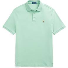 S Polo Shirts Polo Ralph Lauren Men's Classic Fit Soft Cotton Polo Shirt - Resort Green Heather