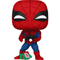 Figurines Funko Pop! Marvel Spider-Man with Gift