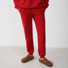 Slim Fit Joggers - Red