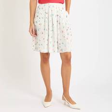 Emporio Armani Skirts Emporio Armani Contrast Print Floaty Skirt - Multi