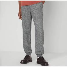 Loose Fit Cotton Joggers - Black