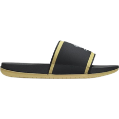 Nike Laced Slides Nike NFL x Offcourt Slide 'New Orleans Saints' Black Men's