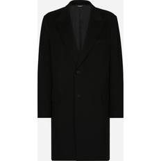 Lana Chaquetas Maison Margiela Clat Wool Jacket - Black