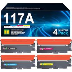 Coloran Toner Cartridges Compatible for HP 117A