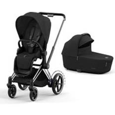 Cybex priam barnevogn Cybex Priam Duovogn Sepia Black Rosegold