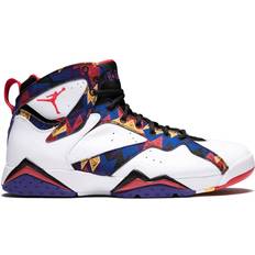 Nike Air Jordan 7 Retro Sweater - White/University Red