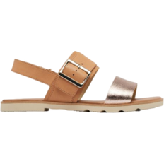 Sorel Sandaler Sorel Ella III Slingback Sandaler - Honest Beige/Honey White