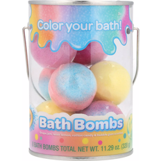 Bath Toys Crayola Bath Bombs Grape Jam Laser Lemon Cotton Candy & Bubble Gum Scented 8pcs