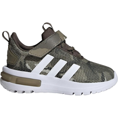 Adidas White Sport Shoes Children's Shoes Adidas Racer TR23 Shoes Olive Strata 8.5K