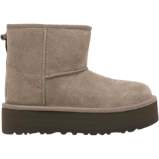 UGG Stiefel UGG Kid's Classic Mini Platform - Smoke Plume