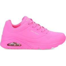 Skechers Skecher street uno -stand on air damen sneaker 73690 htpk pink Rosa