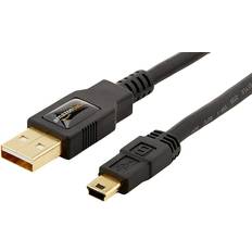 Amazon Basics 7GUK USB A 2.0 - Mini USB M-M 1.8m