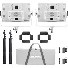 Godox Litemons LP1200Bi 120W LED Panel Kit