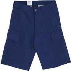 Carhartt WIP Cargo Shorts Elder Rinsed - Blå