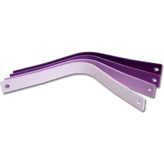 Wintec Sadelunderlag Wintec Wide Kopfjern - Lilla