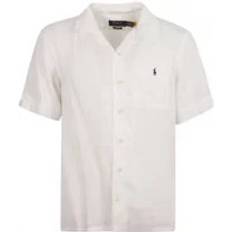 Ralph Lauren Shirts Ralph Lauren Short Sleeve Poplin Shirt - White