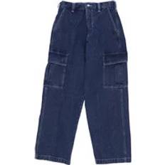 Obey Jeans Cargo Denim Pant Stone Wash