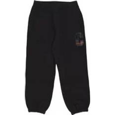 Carhartt WIP Fleece Mjukisbyxor Med Elastisk Midja - Svart
