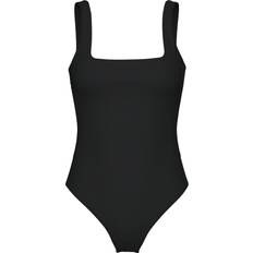 Pieces Dam Shapewear & Underplagg Pieces Pcecho T-shirtbody - Svart