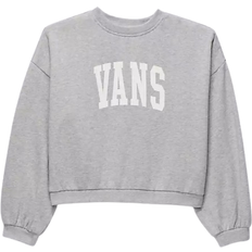 Vans Sweatshirts Vans Kids Stadium Crew Sweatshirt - Cement Heather