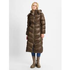 BOSS Steppmantel Damen Schlamm
