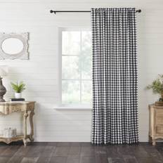 VHC Brands Annie Buffalo Farmhouse Curtain Panel 96 x 50