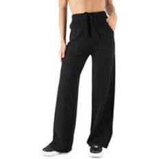 Replay Pants Replay Wide Leg Jogger Pants - Black