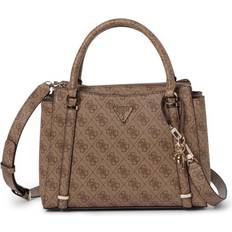 Guess Bags on sale Guess Handtasche Damen Kunstleder Gemustert - Taupe