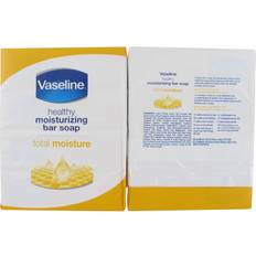 Vaseline Healthy Moisturising Soap Bar 75g 4 Pack