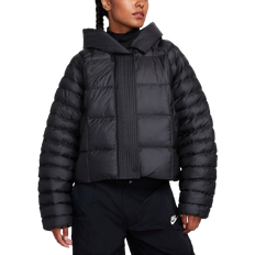 Nike Sportswear Swoosh Puffer PrimaLoft Jacket - Black/White