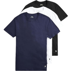 Polo Ralph Lauren Classic Fit Undershirt 3-Pack - Cruise Navy/White