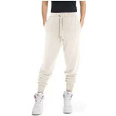 Replay Pants Replay Butter Regular Fit Knit Pants - White