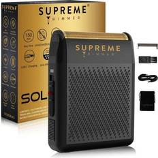 Solo Single Foil Shaver Black