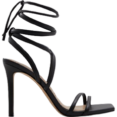 Aldo Women Slippers & Sandals Aldo Phaedra Sandal Women's Black Sandals Stiletto