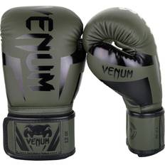 Venum Unisex Elite Boxing Handskar boxningshandskar, khaki/svart, ml