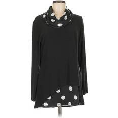 Fila Dame Bluser Fila Cropped T-shirt - Sort