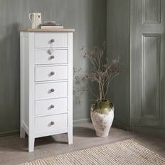 Noa and Nani Jäkkvik 6 Tall Drawers Chest of Drawer