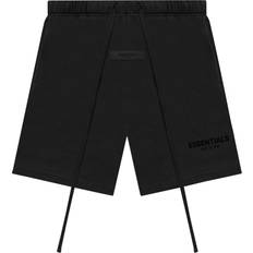 Fear of God Broeken & Shorts Fear of God Essentials Sweatshort Stretch Limo - Black