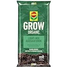 Grow light Compo Grow Organic Aussaaterde 5L Light Mix Substrat