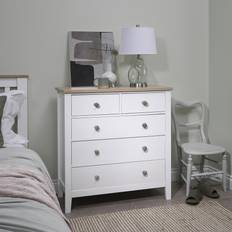 Noa and Nani Jäkkvik Drawers White Oak Chest of Drawer