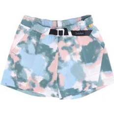 Timberland Women Shorts Timberland Water Print Womens Shorts - Multicolor