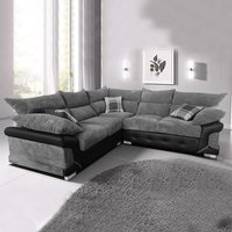 Decco Black Grey Corner